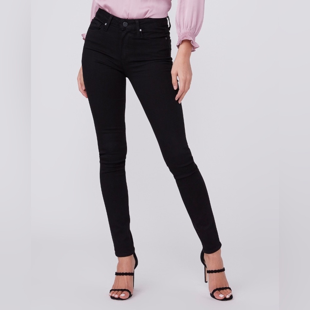 Paige Denim Women’s Hoxton Ultra Skinny Black Jeans